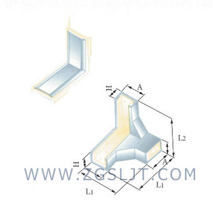 XQJ-QJNT-NTCA-03G下角垂直三通