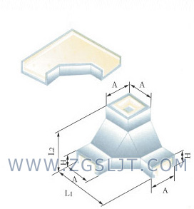 XQJ-QJNT-NTCA-03F上角垂直三通