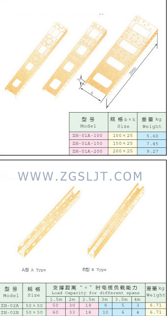 XQJ组合式 配线桥架及连接附件4