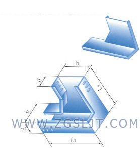 XQJ-C-2E 垂直等径右下弯通