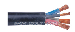 煤矿用阻燃型移动轻型软芯电缆