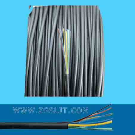 KFVR 电动车专用控制电缆(八芯)线