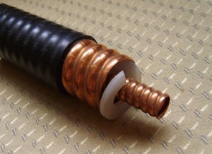 聚乙烯螺旋绝缘皱纹铜管射频电缆SDV-50-23-3